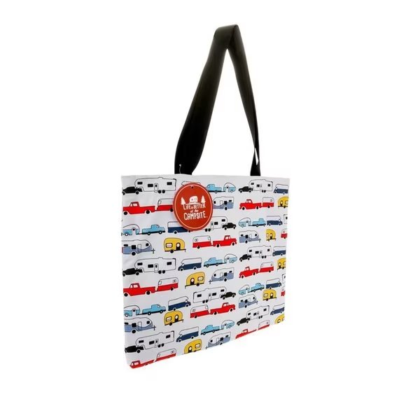 LIBATC, TOTE BAG, RV DESIGN, Camco, Mfr#: 53203